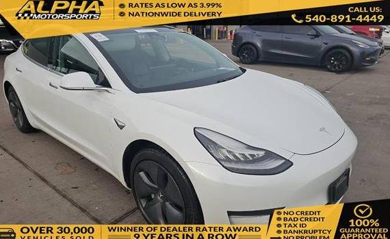 TESLA MODEL 3 2020 5YJ3E1EAXLF799491 image